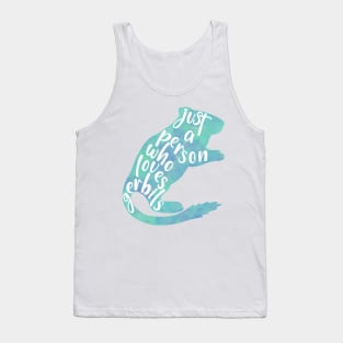 Person who loves Gerbils Tank Top